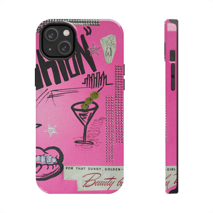 "high fashion" airbrush iPhone case