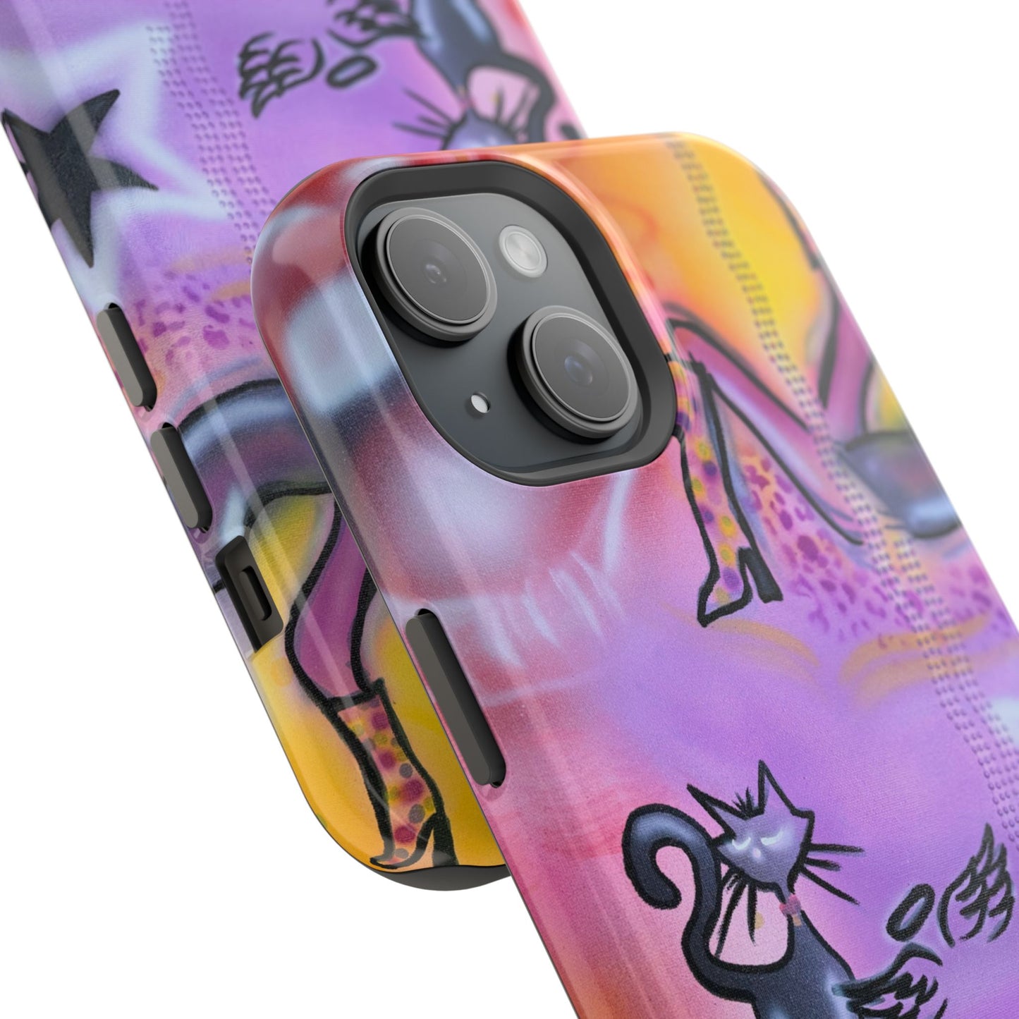 MagSafe @mayacain airbrush iPhone case