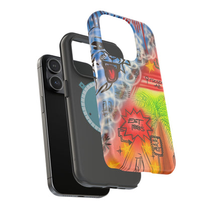 MagSafe Airbrush iPhone-Hülle „Tucson, AZ“