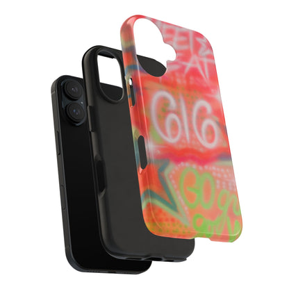 @msualphaphi airbrush iPhone case
