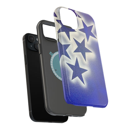 MagSafe Airbrush iPhone-Hülle "frosted galaxy"