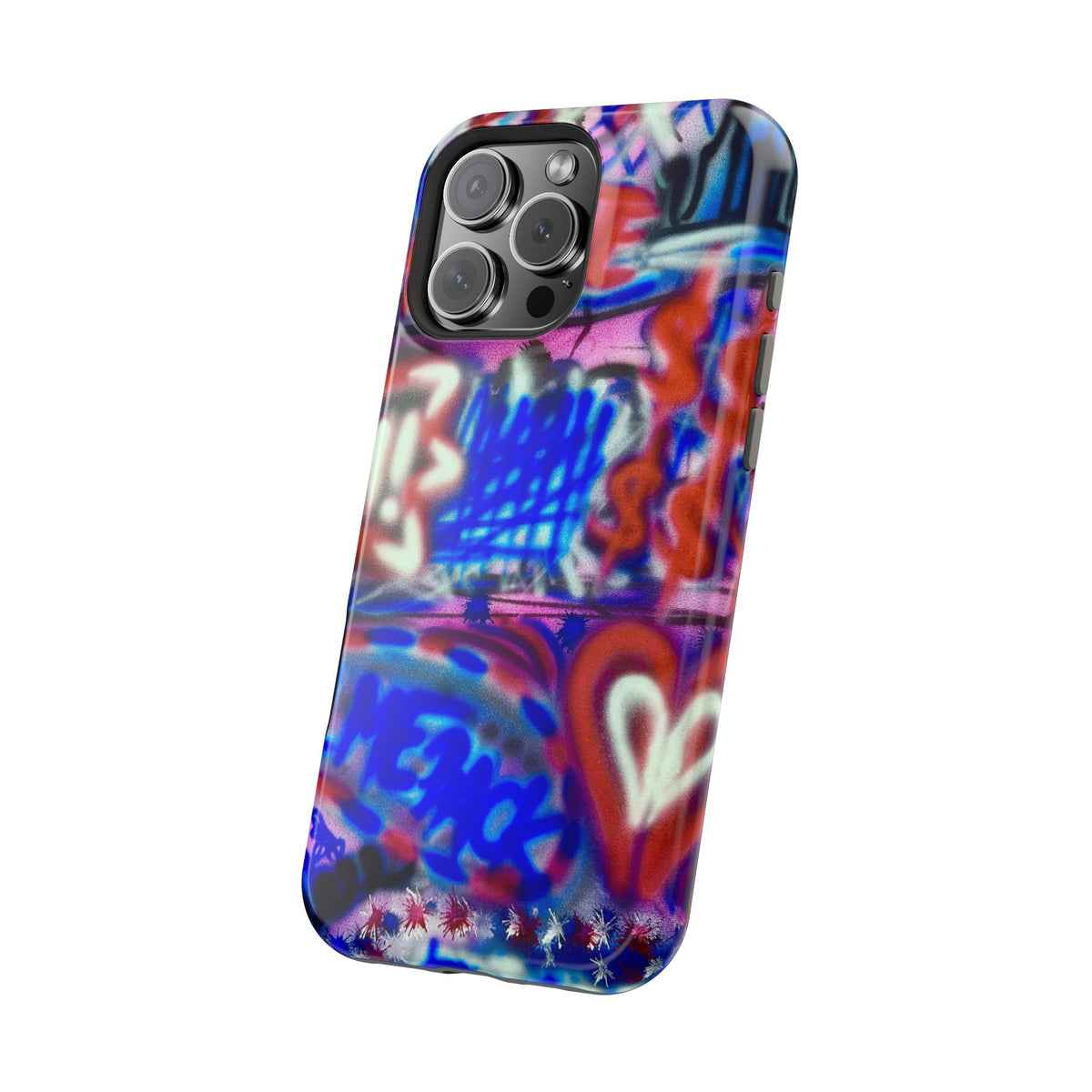MagSafe-Airbrush-iPhone-Hülle "Money Wins"
