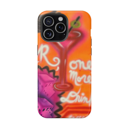 MagSafe „noch einen Drink“ Airbrush-iPhone-Hülle