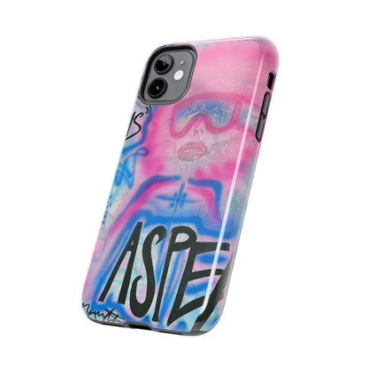 "aspen aspirations" airbrush iPhone case