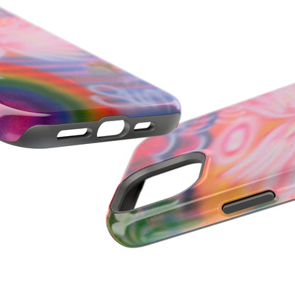 MagSafe "summer bliss" airbrush iPhone case