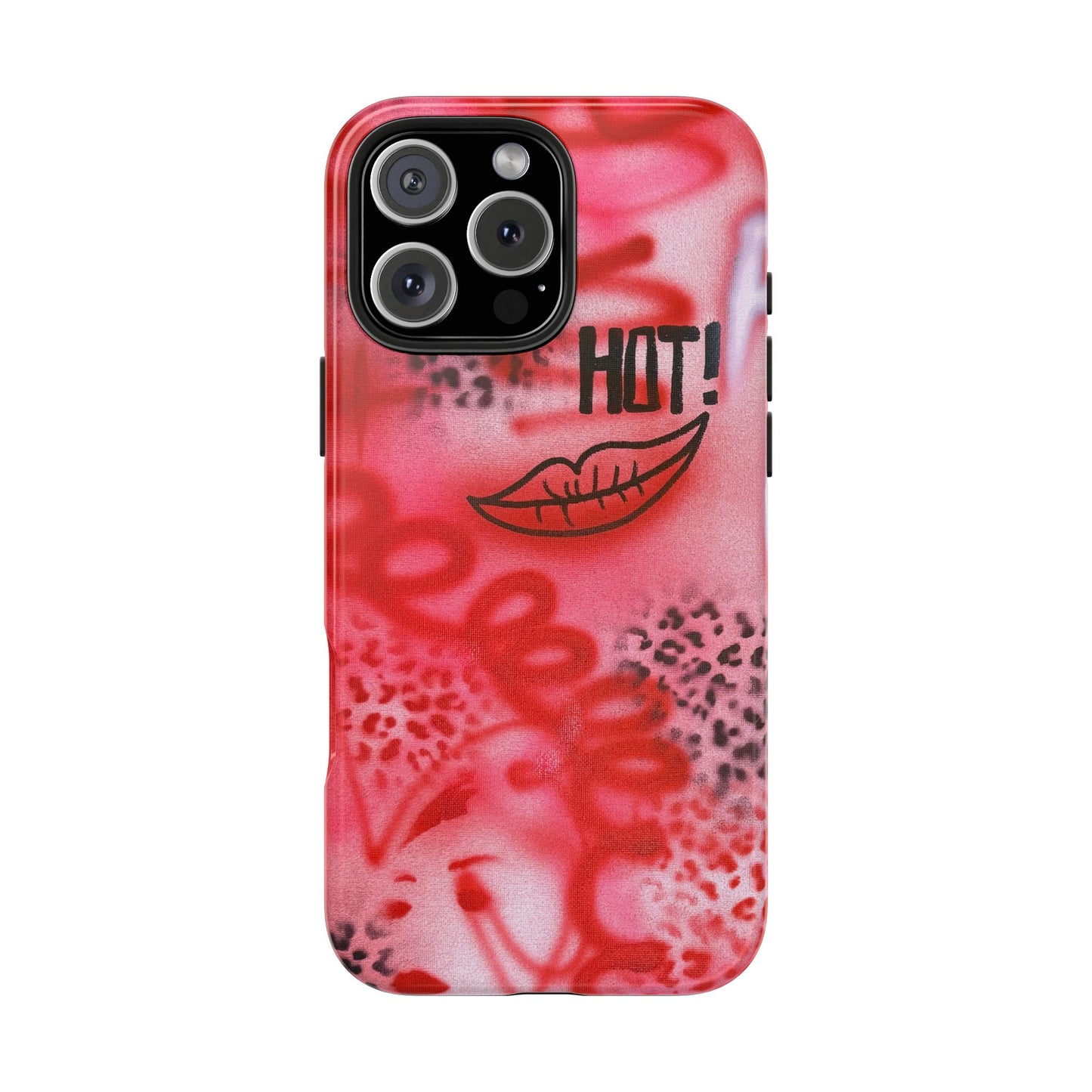 "HOT!" airbrush iPhone case