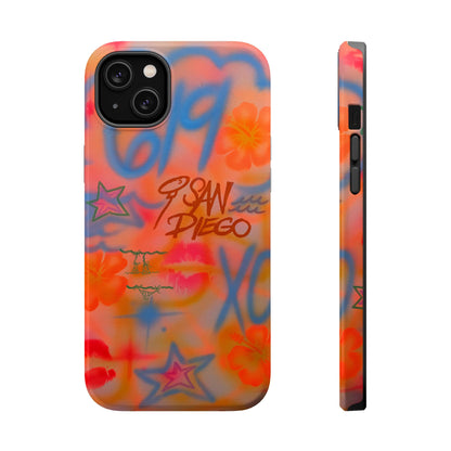 MagSafe camair x chi o airbrush iPhone case