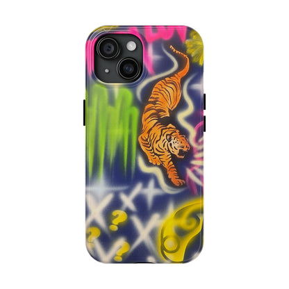 "mega luv" airbrush iPhone case