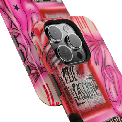 MagSafe „Plié Passion“ Airbrush-iPhone-Hülle