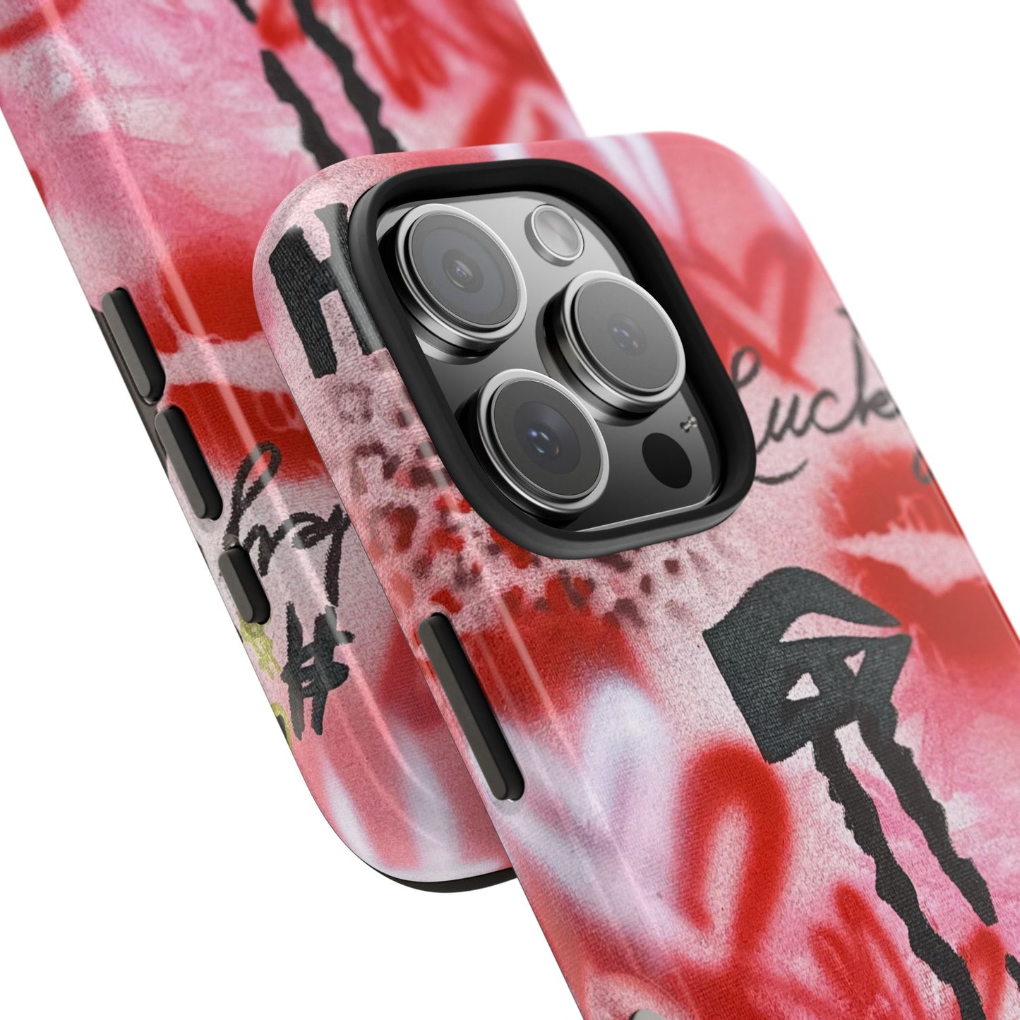 "intriguing encounter" airbrush iPhone case