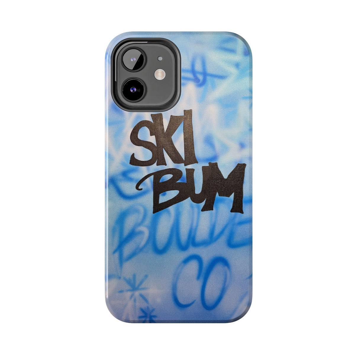 x @axoboulder custom #2 airbrush iPhone case