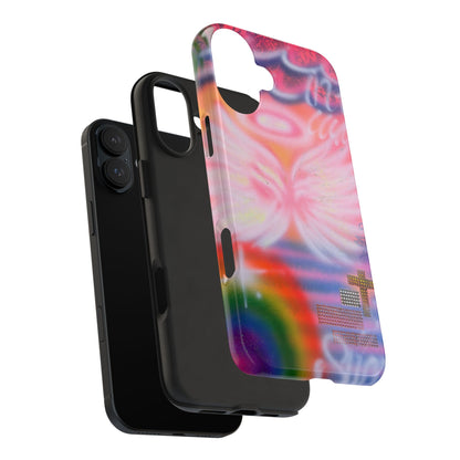 "summer bliss" airbrush iPhone case