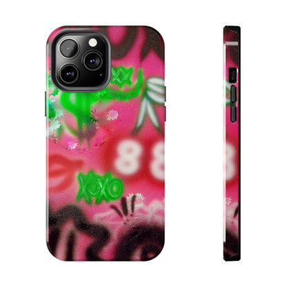 "electr!c dreamz" airbrush iPhone case