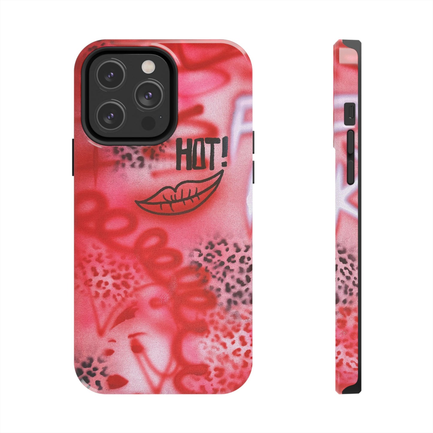 "HOT!" airbrush iPhone case