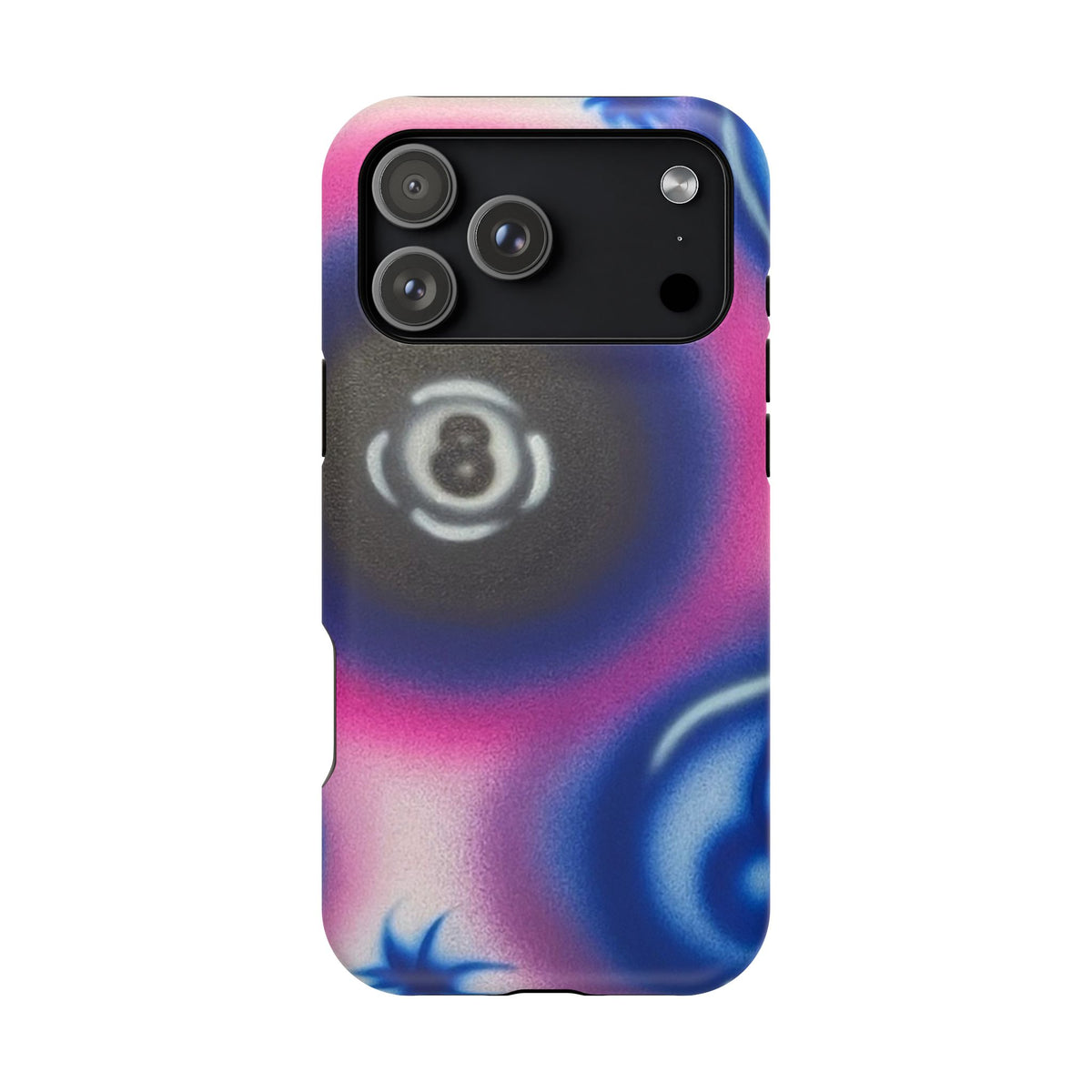 MagSafe „Magic 8-Ball“ Airbrush iPhone-Hülle