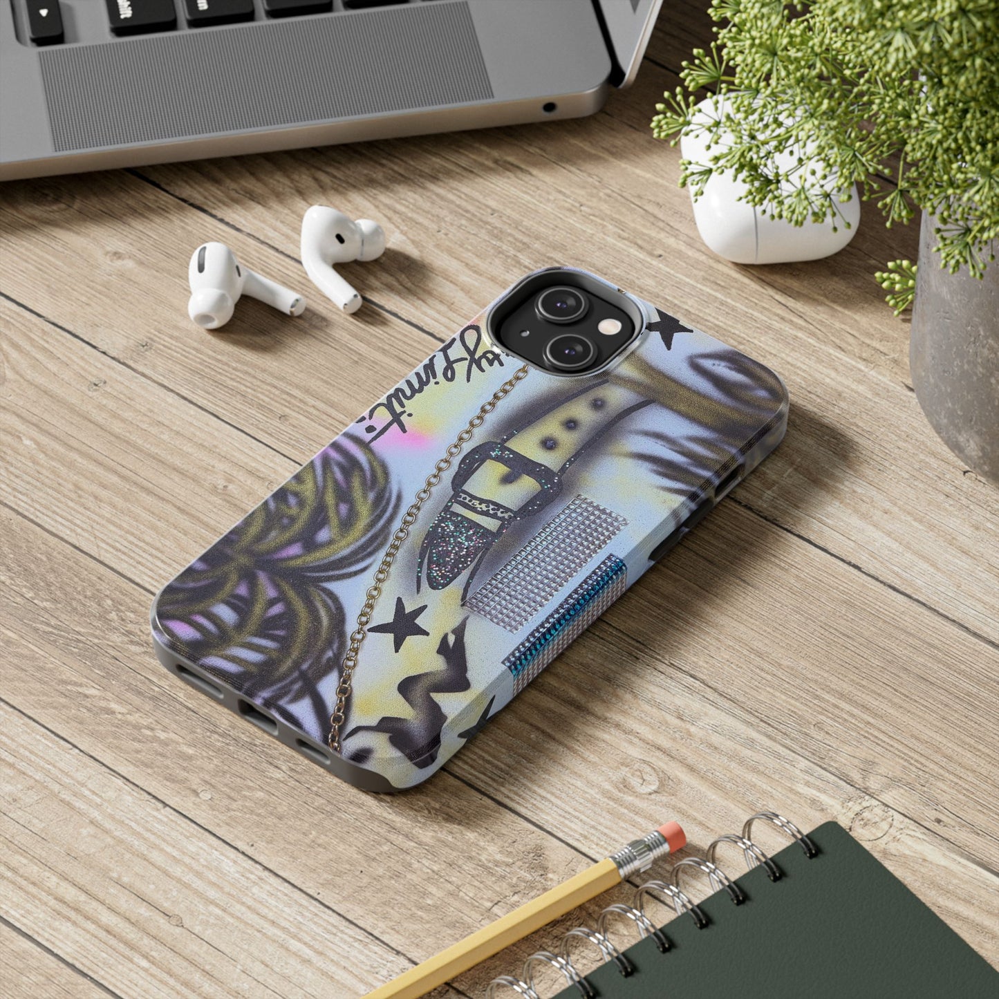 "indio, ca" airbrush iPhone case