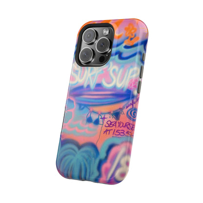 MagSafe camair x gphi #1 airbrush iPhone case