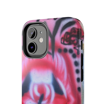 "be happy go lucky" airbrush iPhone case
