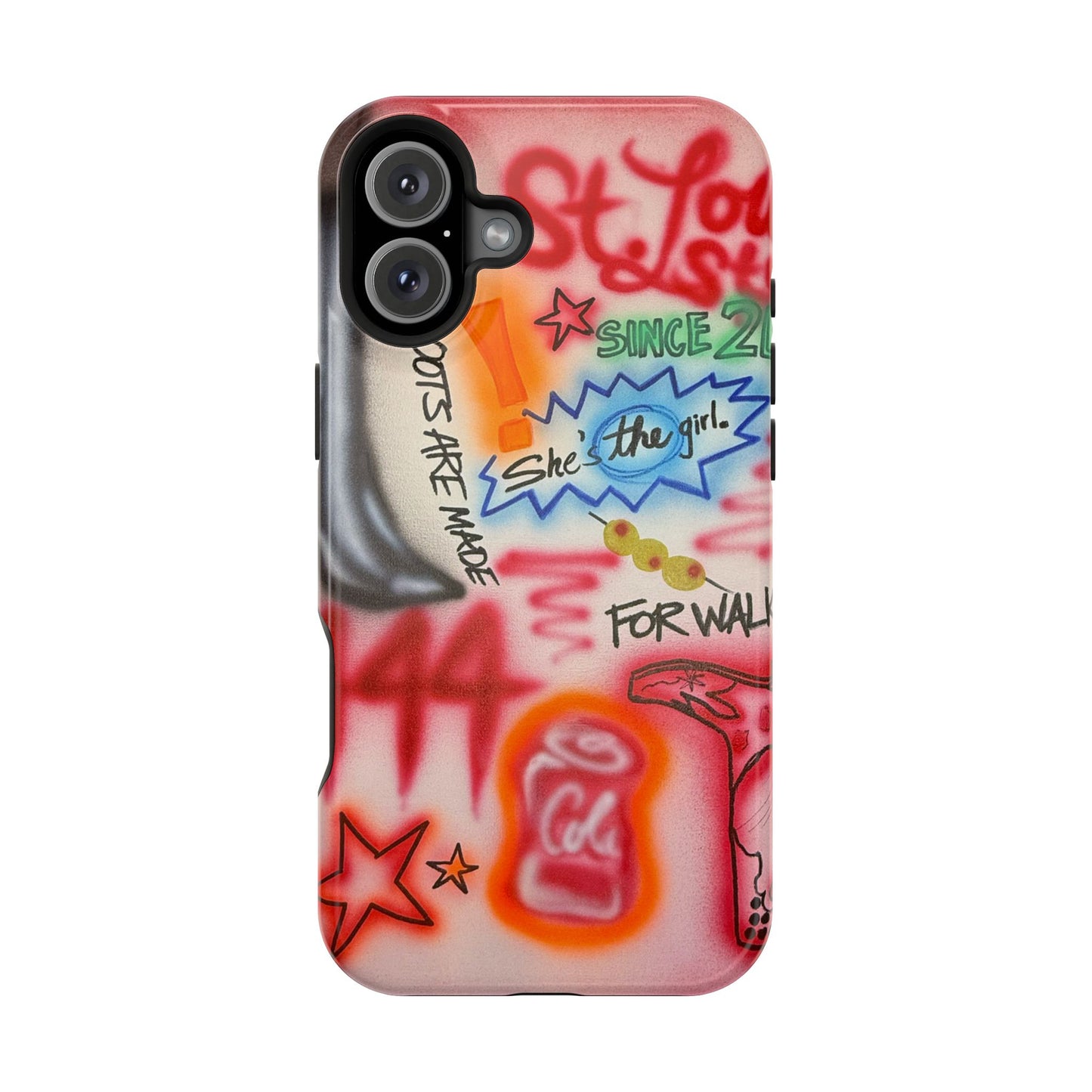 magsafe st louis airbrush iphone case