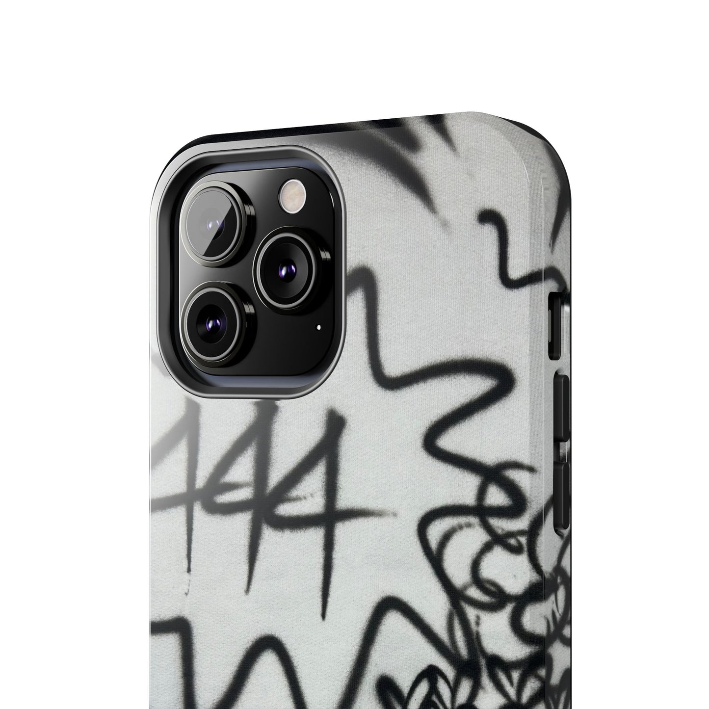 "444” airbrush iPhone case