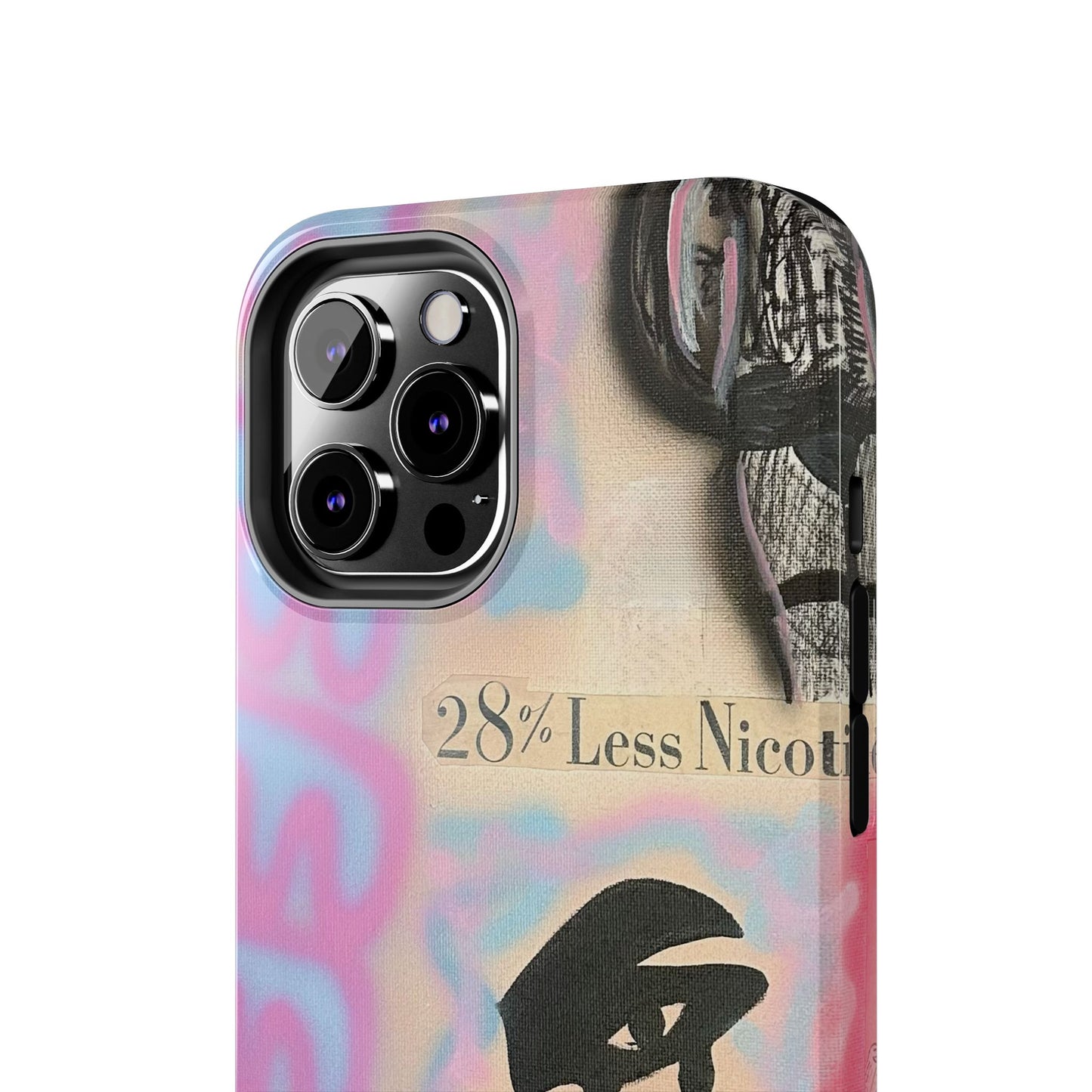 "the feeling" airbrush iPhone case