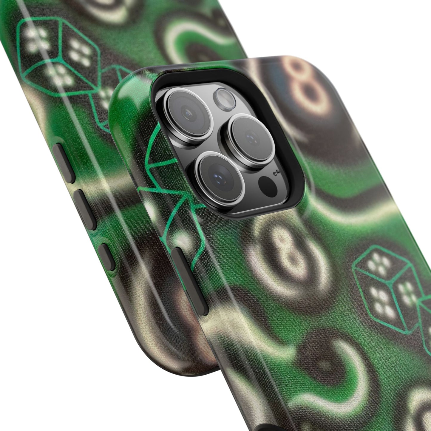 MagSafe "risk it! pt. 2" Airbrush iPhone Hülle