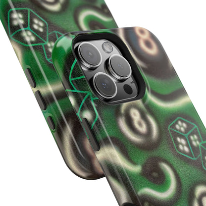 MagSafe "risk it! pt. 2" Airbrush iPhone Hülle