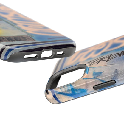 MagSafe "fashion forever" airbrush iPhone case