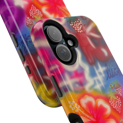 MagSafe „luck & luv“ Airbrush iPhone-Hülle