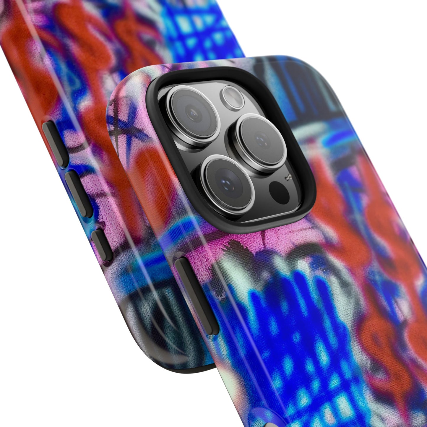 "money wins" airbrush iPhone case