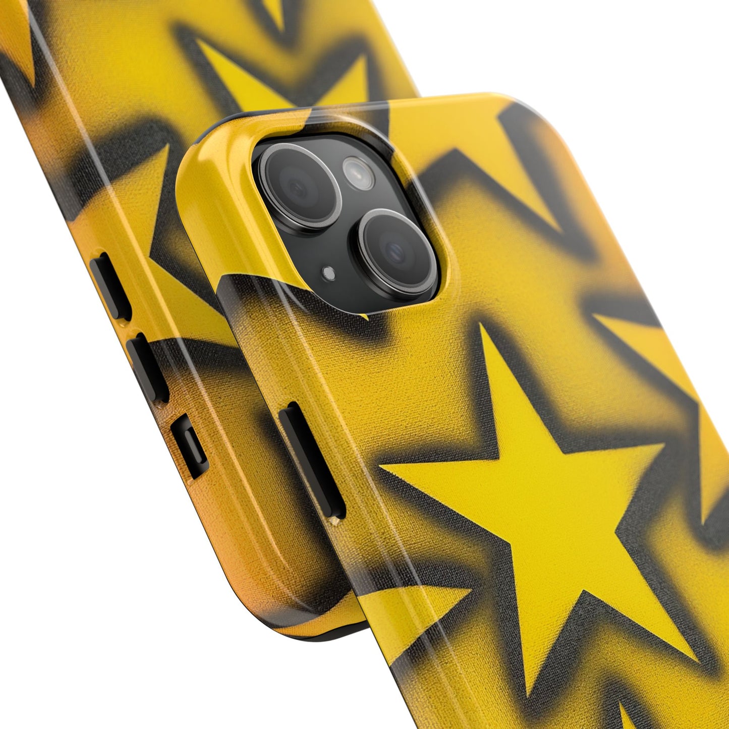 "UR A STAR!" airbrush iPhone case