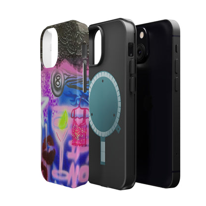 MagSafe "dream life" airbrush iPhone case