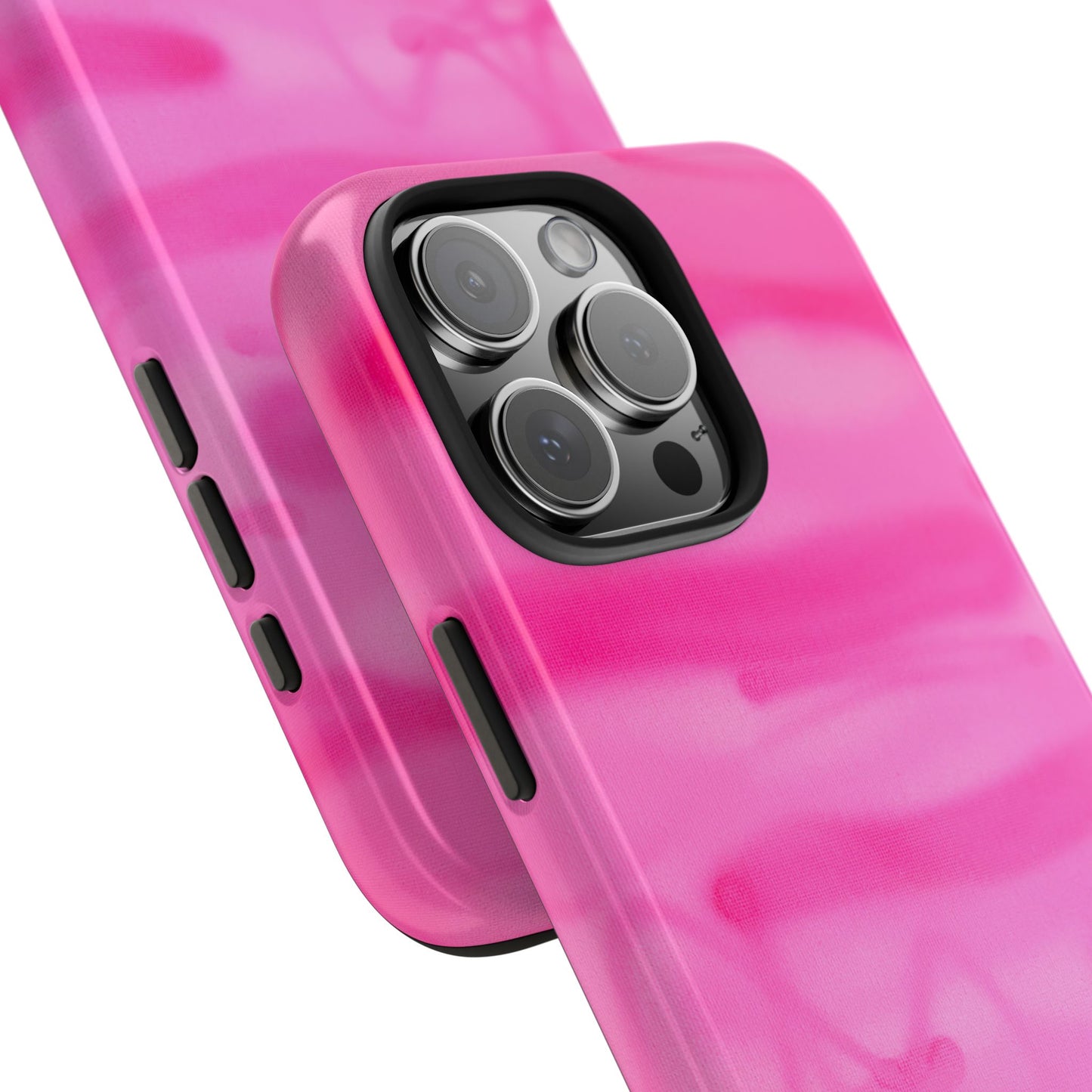 "pink camo" airbrush iPhone case