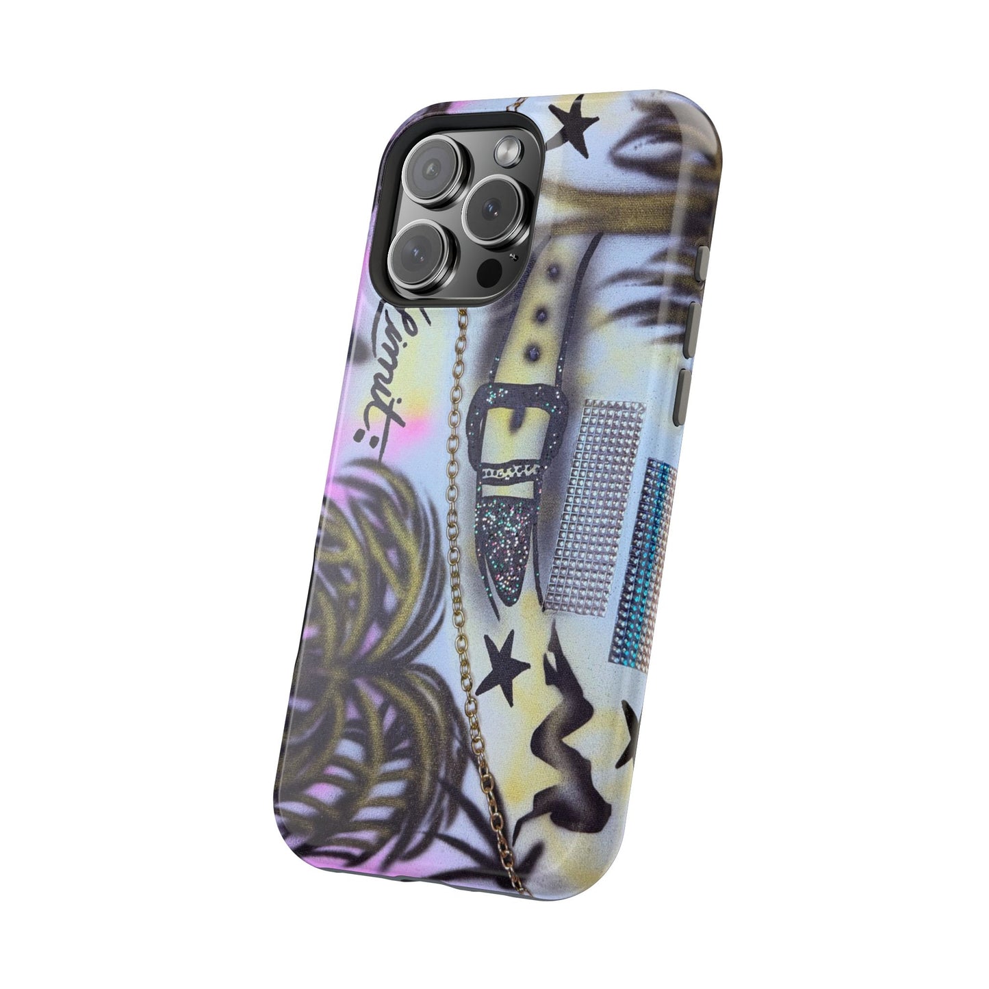 MagSafe "indio, ca" pt. 2 airbrush iPhone case