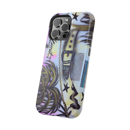 MagSafe "indio, ca" pt. 2 airbrush iPhone case