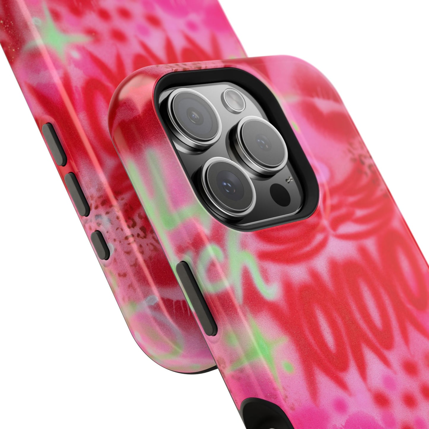 MagSafe "love sick" airbrush iPhone case