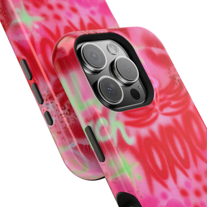 MagSafe "love sick" airbrush iPhone case