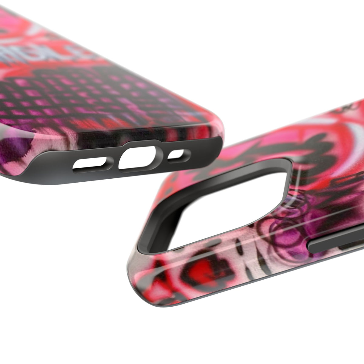MagSafe "lucky you!" airbrush iPhone case