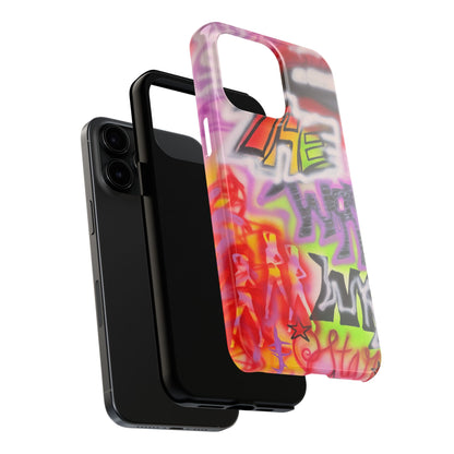 "wynwood gold" Airbrush iPhone Hülle