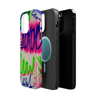 MagSafe "city secrets" Airbrush iPhone-Hülle