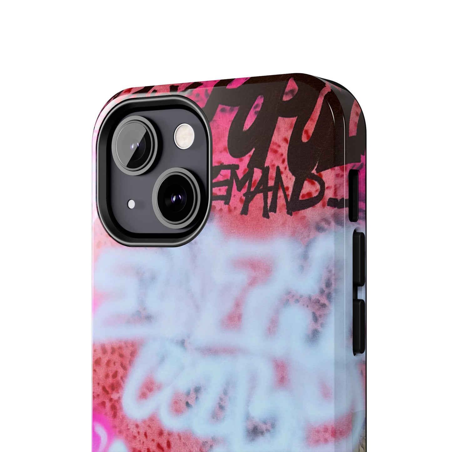 "in the wild" airbrush iPhone case