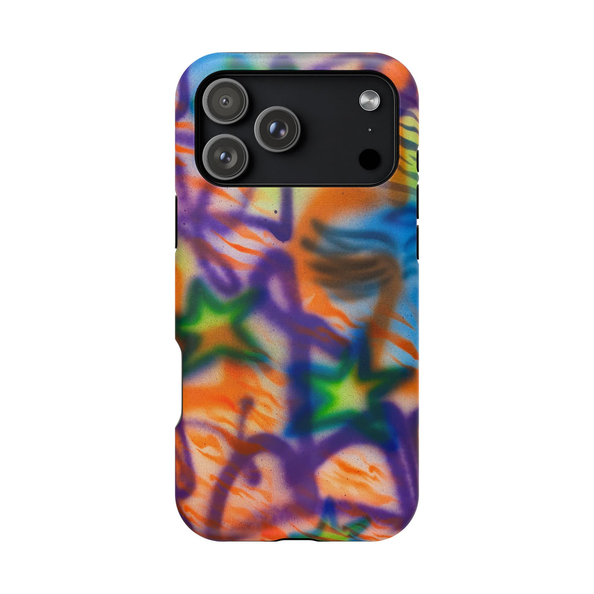 MagSafe "streetwear angel" airbrush iPhone case