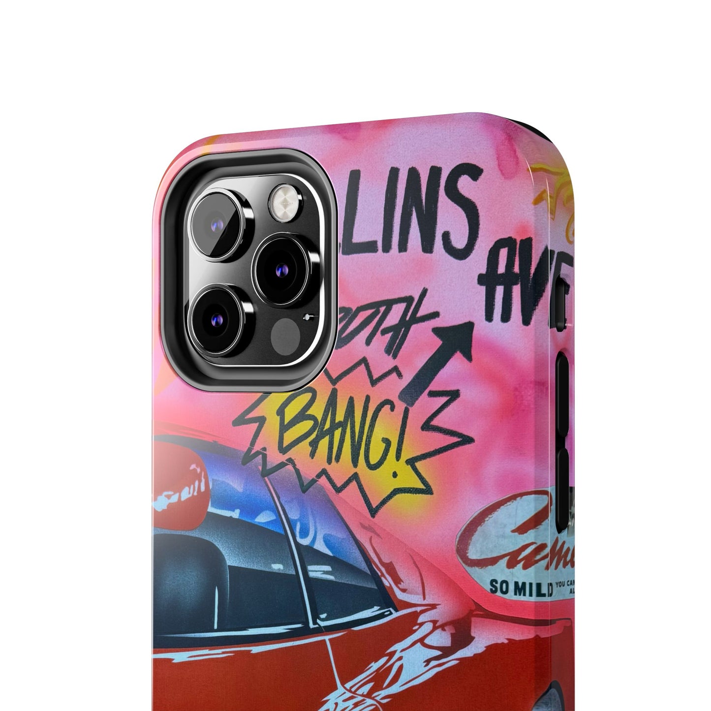 "miami momentos" airbrush iPhone case