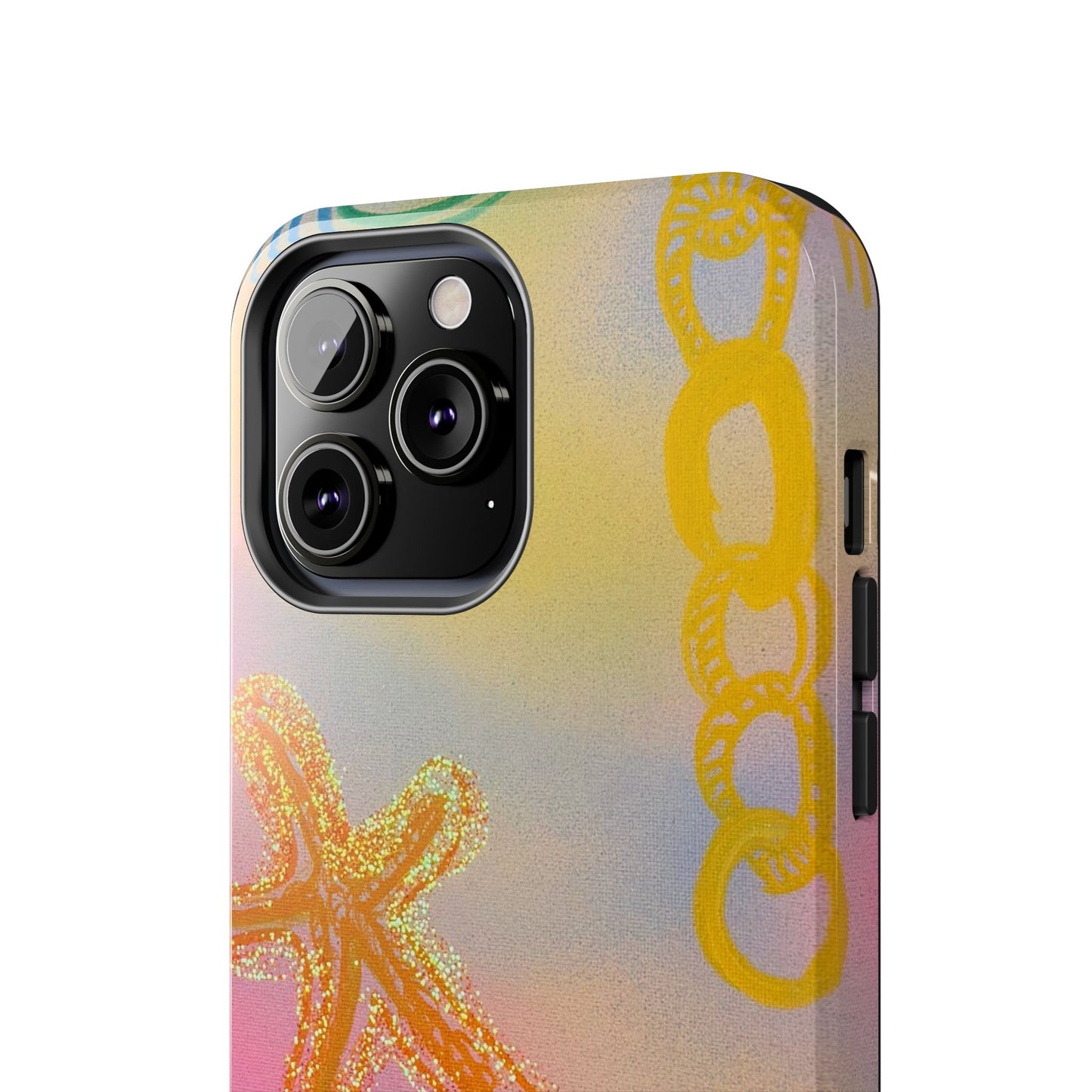 "sweet starfish" airbrush iPhone case