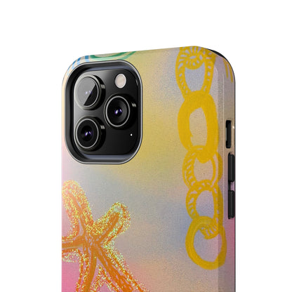 "sweet starfish" airbrush iPhone case
