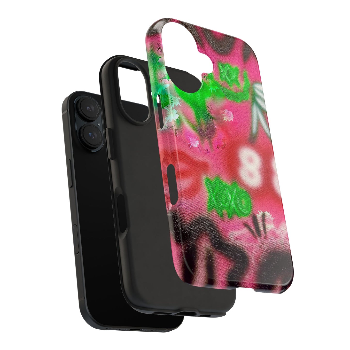 "electr!c dreamz" airbrush iPhone case