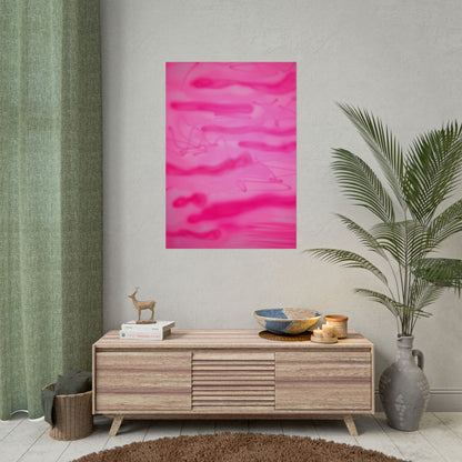 "pink camo" airbrush rolled print