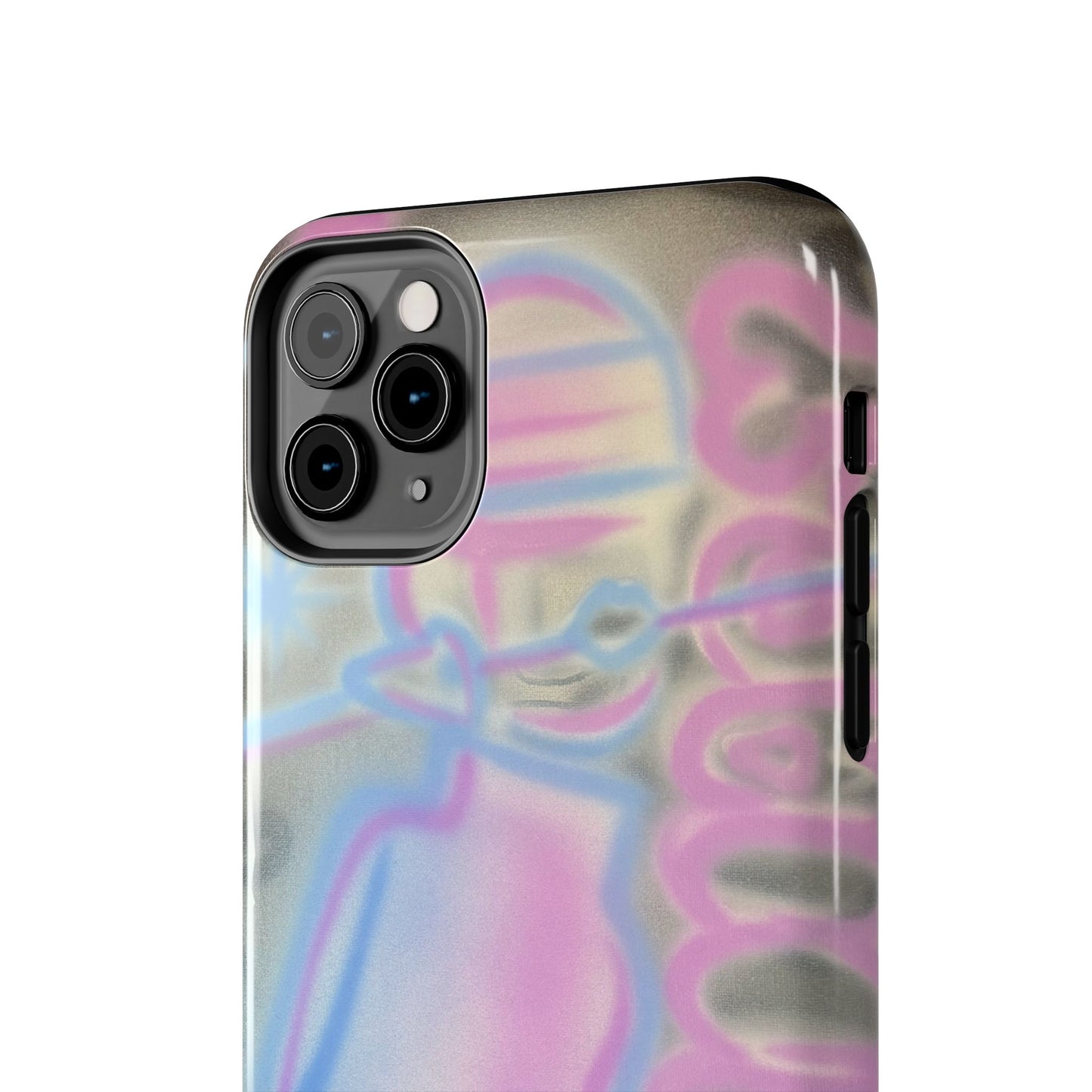 "the visionary" pt. 2 airbrush iPhone case