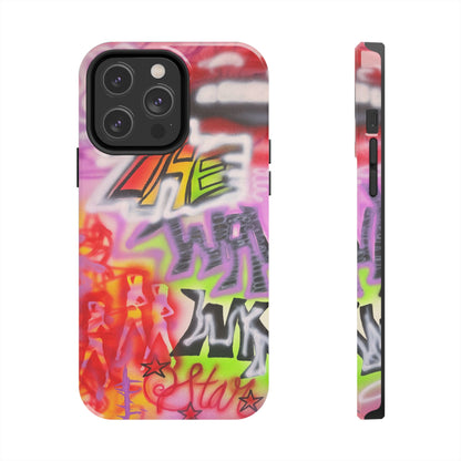 "wynwood gold" airbrush iPhone case