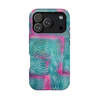 MagSafe "snakeskin" airbrush iPhone case